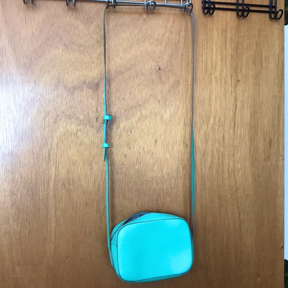 J. Crew Handbags - Mint Green J Crew Crossbody